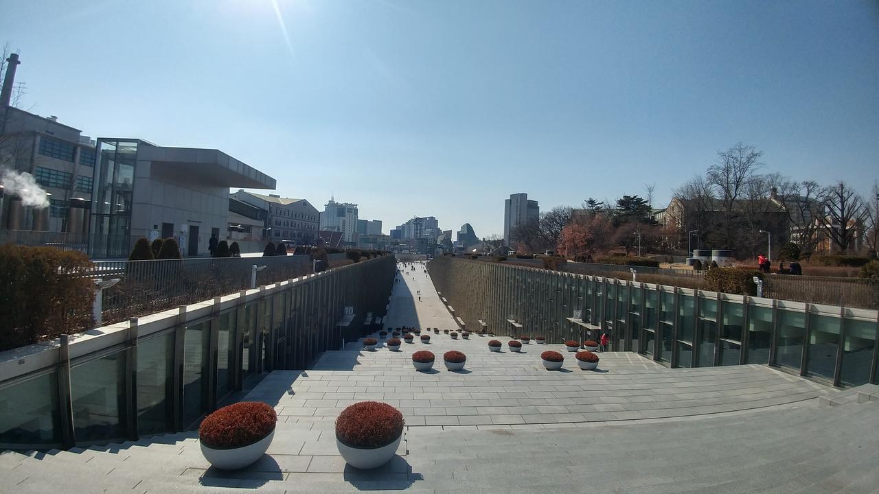 Seoul Grand Hostel Ewha Univ Esterno foto
