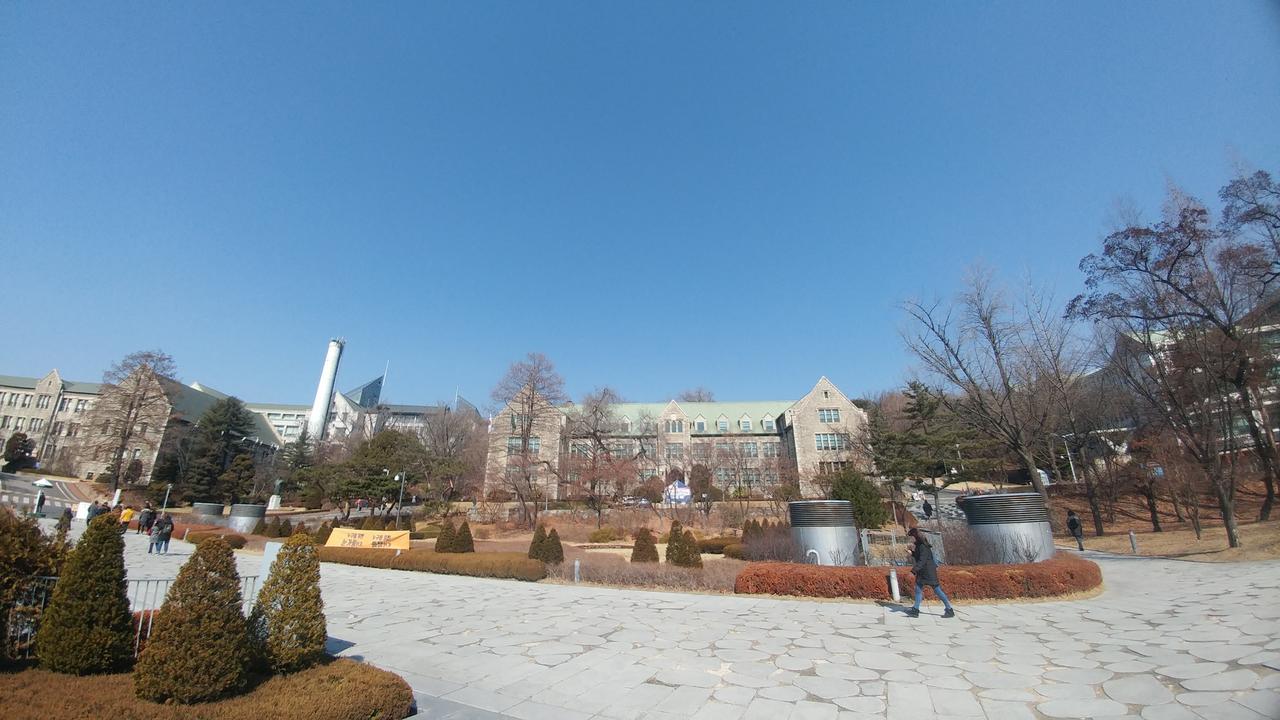 Seoul Grand Hostel Ewha Univ Esterno foto